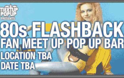 80s flashback social event for fans of the Eighties