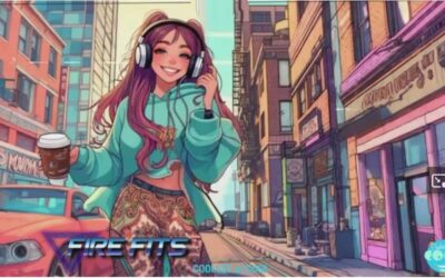 Cute anime girls in custom Fire Fits