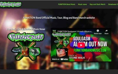 FUNKTION Late 90s RapRock band from LA launches website